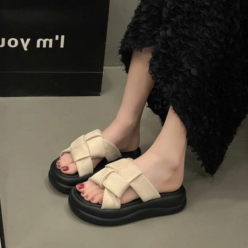 GEJIANI Slip Resistant Slide Slippers Women's-3