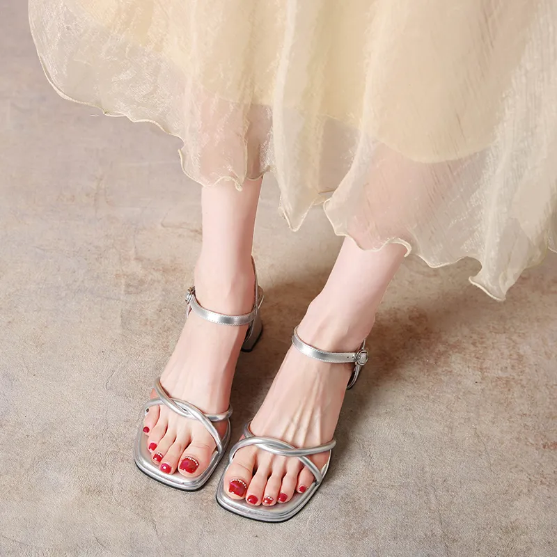 GEJIANI One Strap Sandals Women's-14