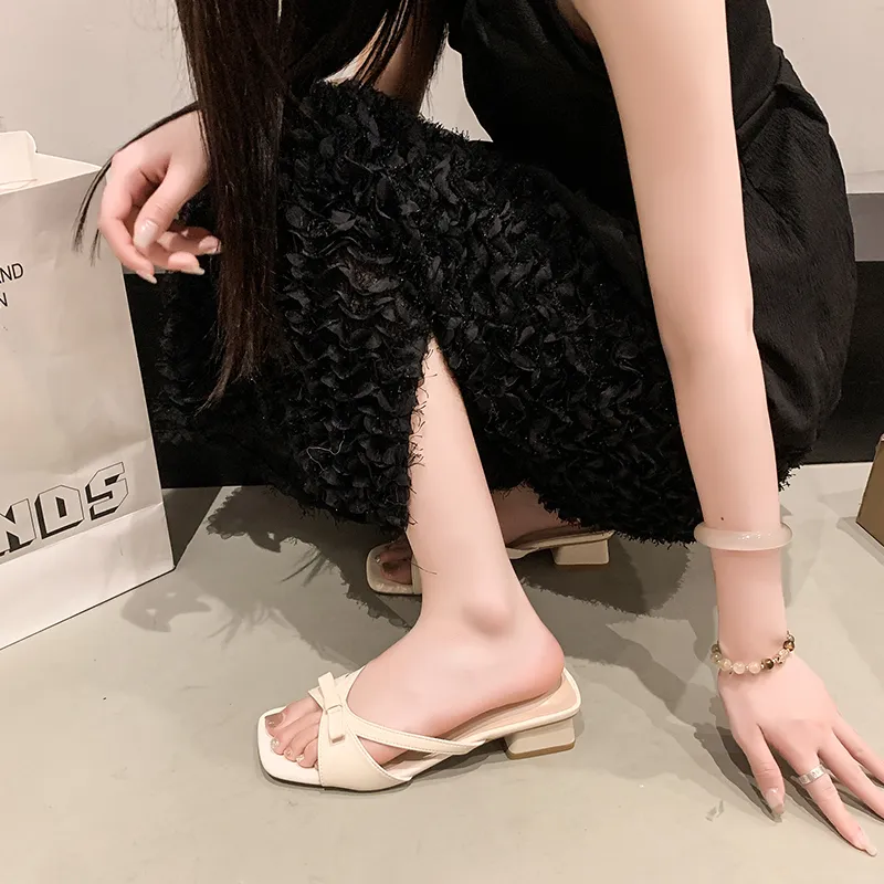 GEJIANI Rubber Sole Quick Dry Slide Slippers Women's-8