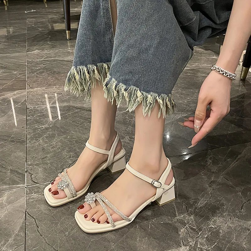 GEJIANI One Strap Sandals Women's-7