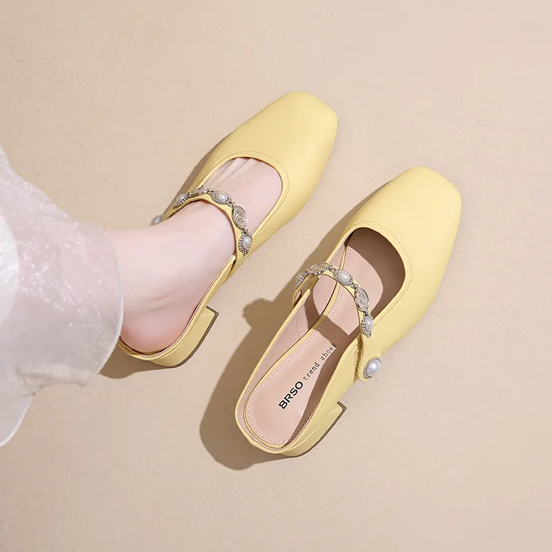 GEJIANI Abrasion Resistant Closed Toe Slippers Women's-11