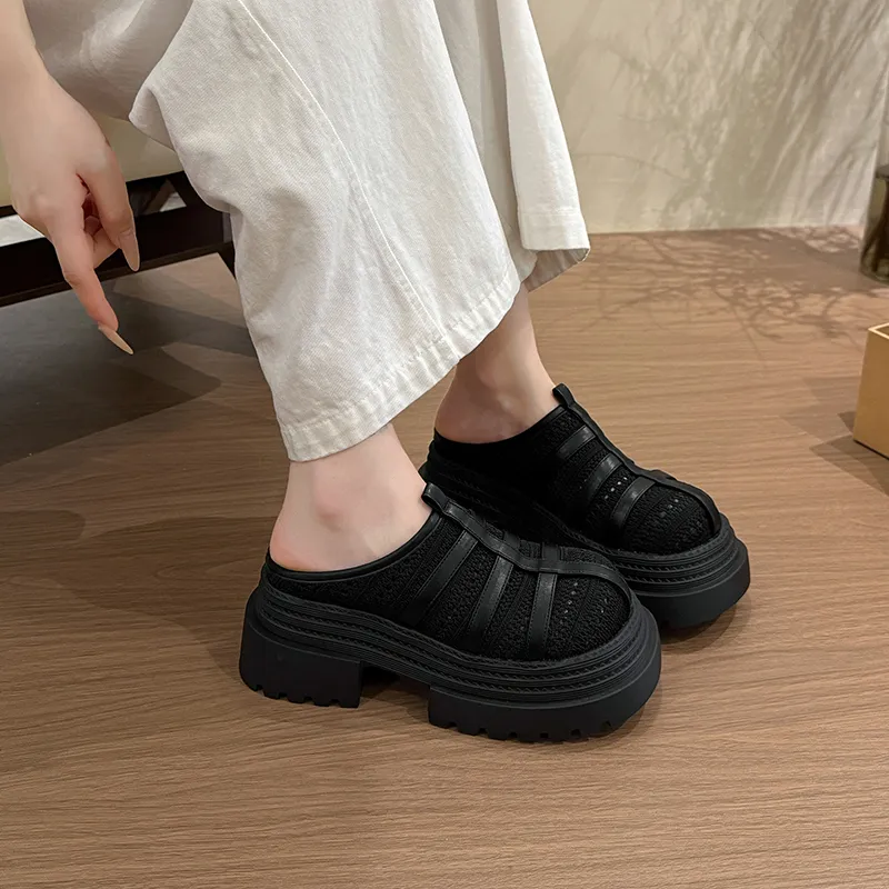 GEJIANI Closed Toe Slippers Women's-8