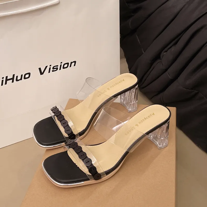GEJIANI Slide Slippers Women's-8