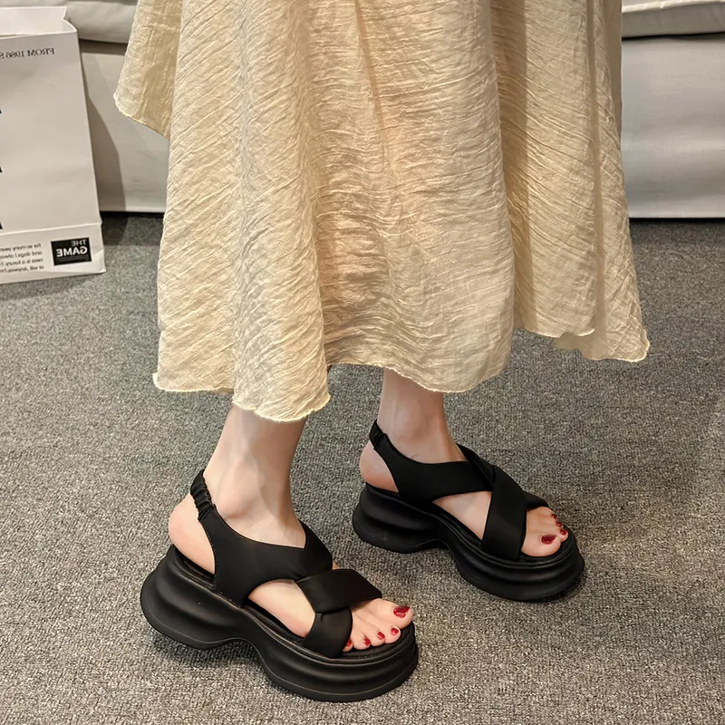 GEJIANI One Strap Sandals Women's-12