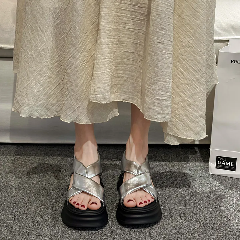 GEJIANI One Strap Sandals Women's-8