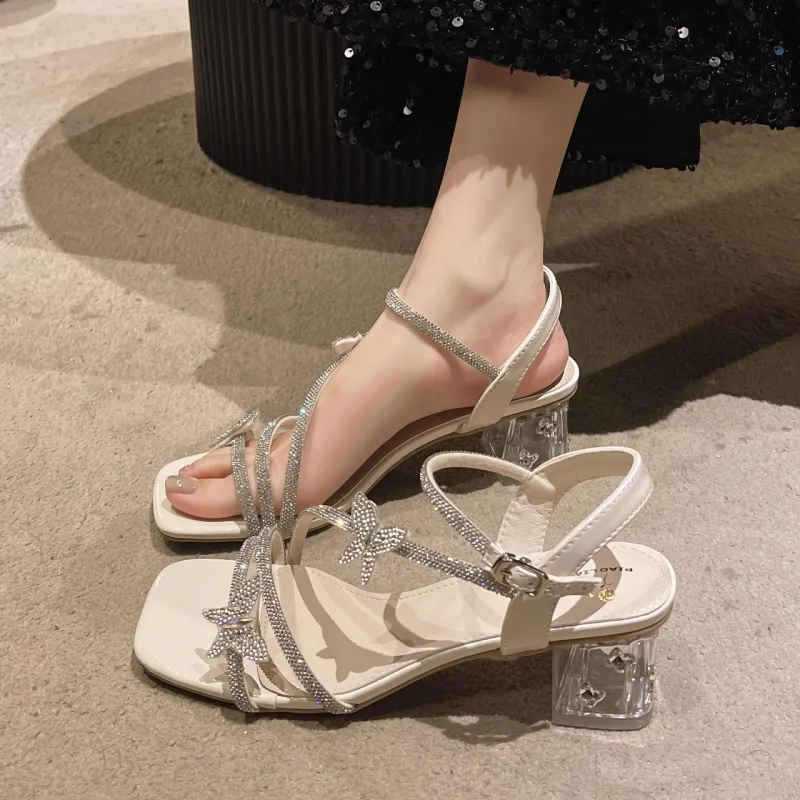 GEJIANI One Strap Sandals Women's-1