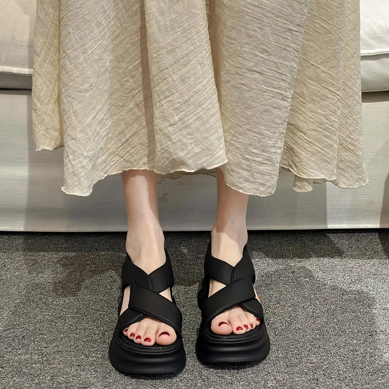 GEJIANI One Strap Sandals Women's-11