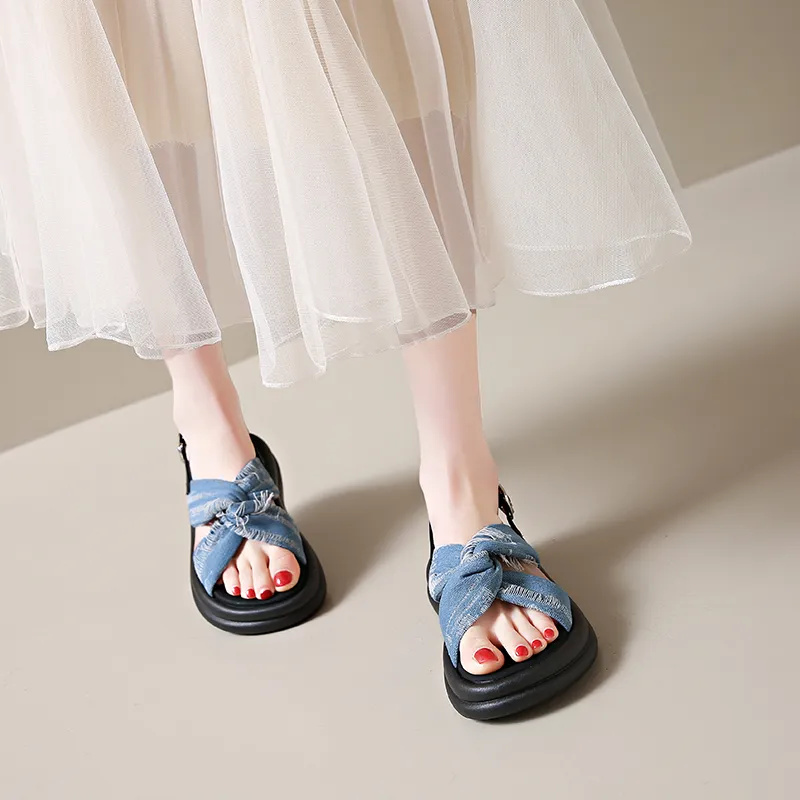 GEJIANI One Strap Sandals Women's-2