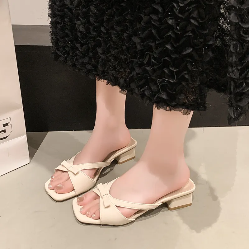 GEJIANI Rubber Sole Quick Dry Slide Slippers Women's-7