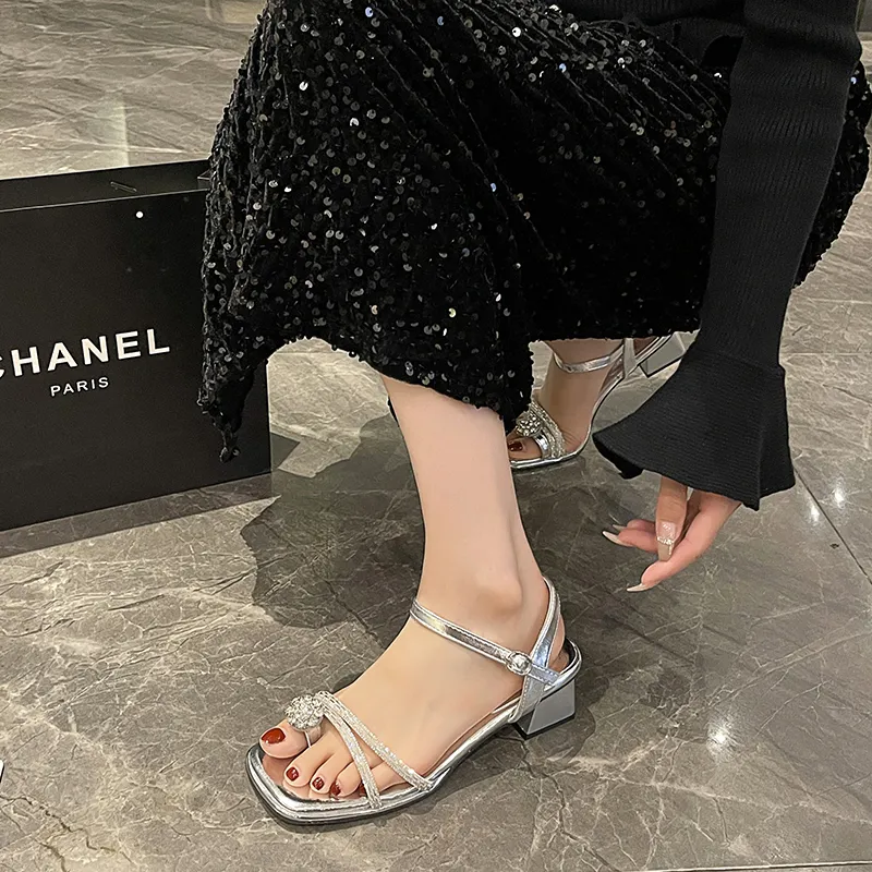 GEJIANI One Strap Sandals Women's-2