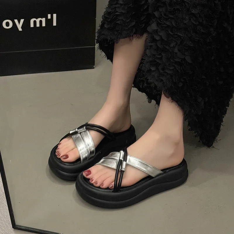 GEJIANI Quick Dry Slide Slippers Women's-6