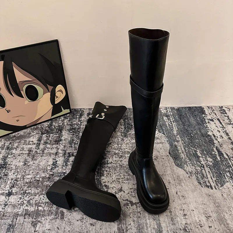 GEJIANI Over-the-knee Boots Women's-6