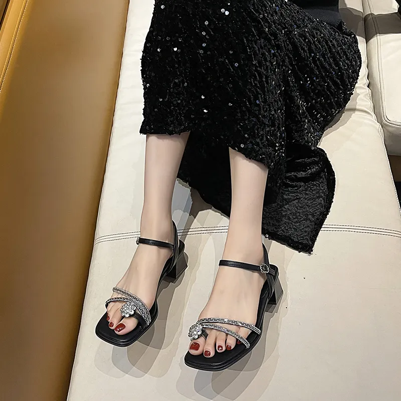 GEJIANI One Strap Sandals Women's-11