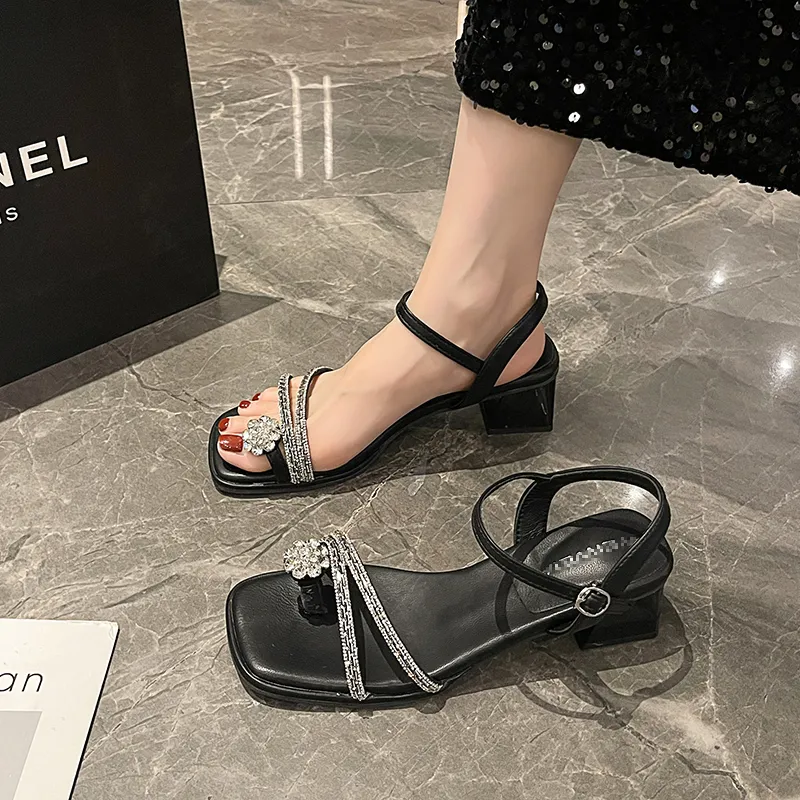 GEJIANI One Strap Sandals Women's-12