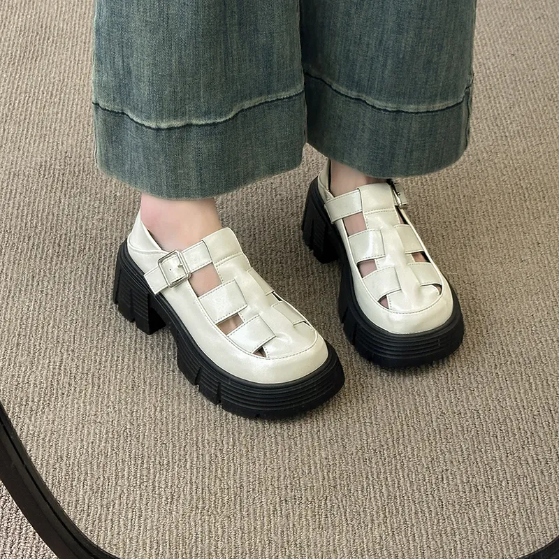 GEJIANI Roman Sandals Women's-2
