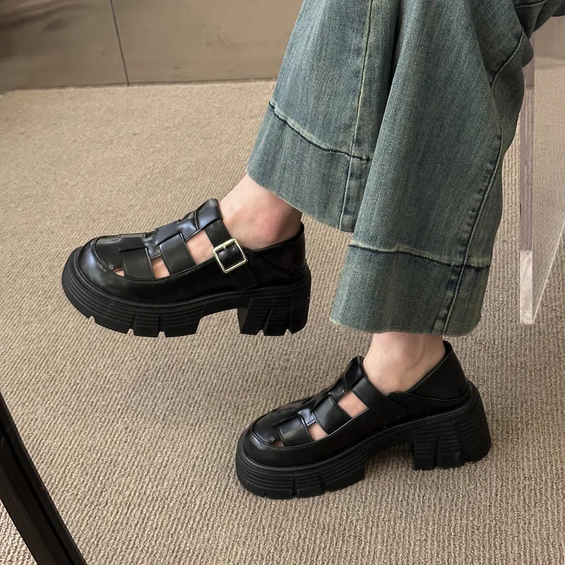 GEJIANI Roman Sandals Women's-5