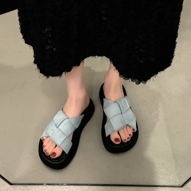 GEJIANI Slip Resistant Slide Slippers Women's-9