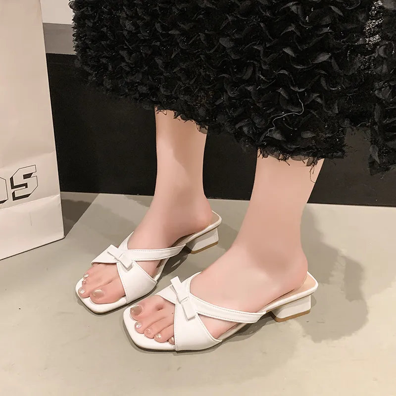 GEJIANI Rubber Sole Quick Dry Slide Slippers Women's-4