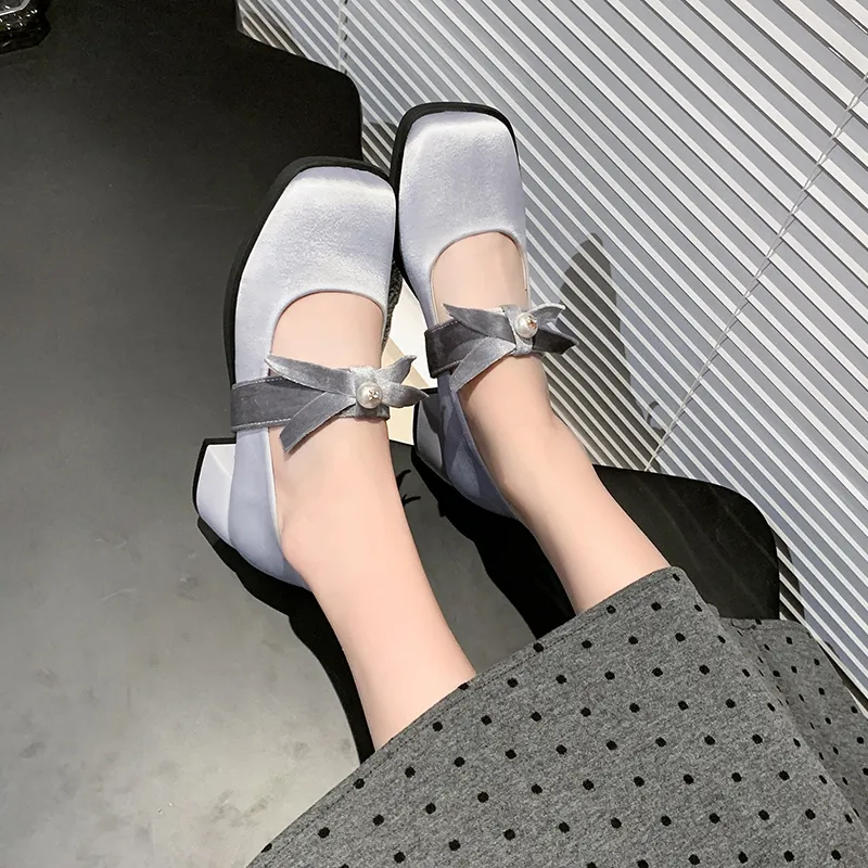 GEJIANI Chunky Heel High Heels Women's-10