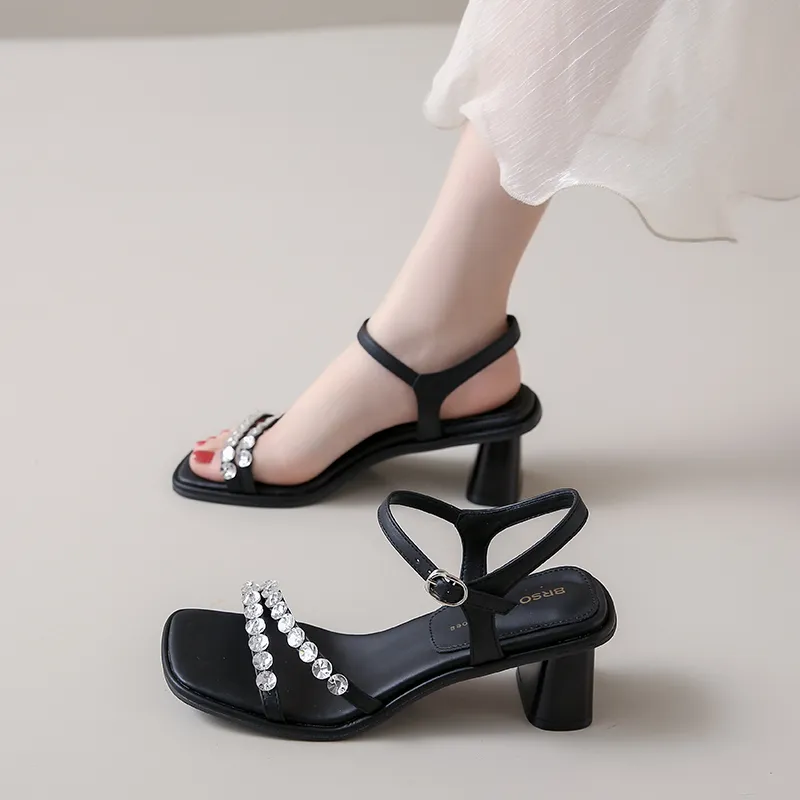 GEJIANI One Strap Sandals Women's-1