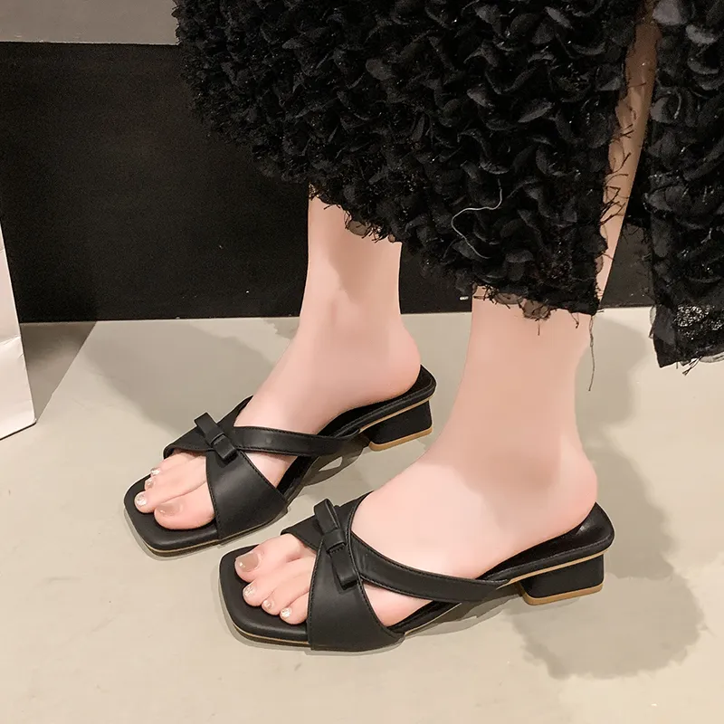 GEJIANI Rubber Sole Quick Dry Slide Slippers Women's-12