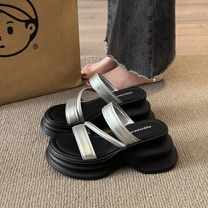 GEJIANI Slide Slippers Women's-5
