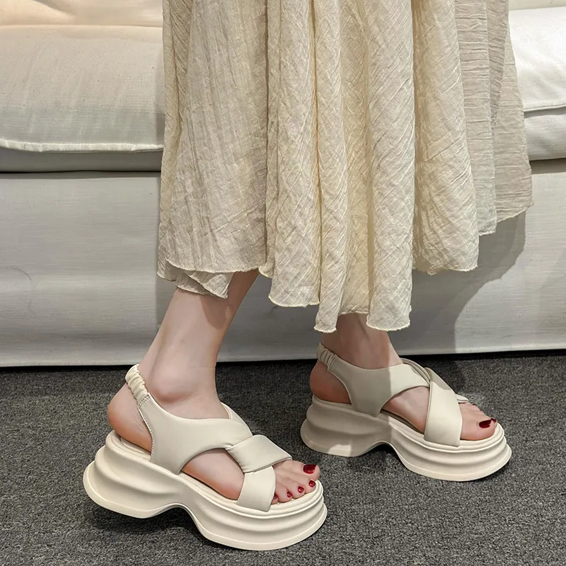 GEJIANI One Strap Sandals Women's-2