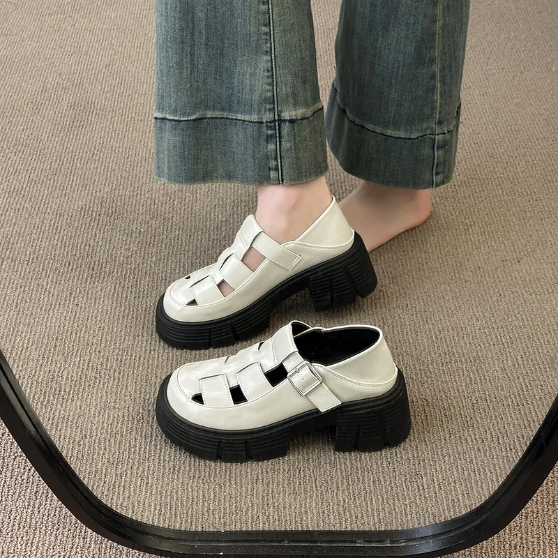 GEJIANI Roman Sandals Women's-1