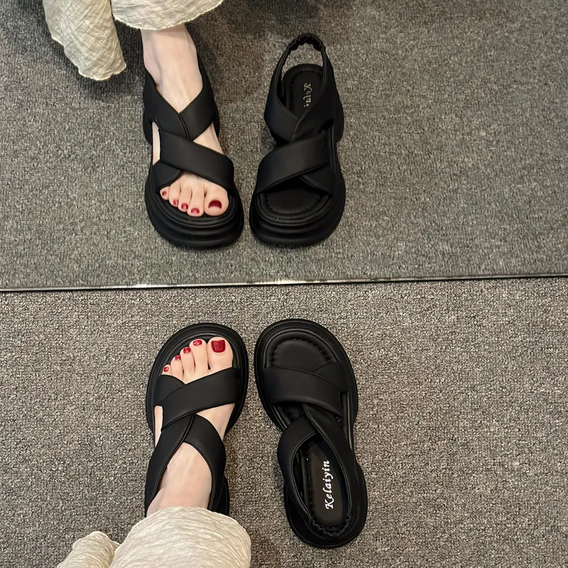 GEJIANI One Strap Sandals Women's-14
