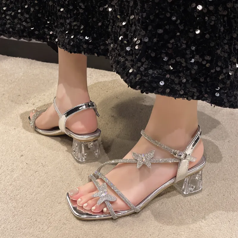 GEJIANI One Strap Sandals Women's-12