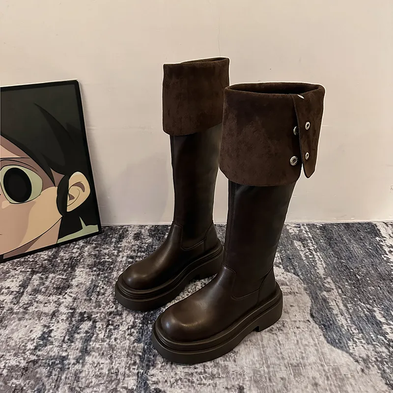 GEJIANI Over-the-knee Boots Women's-1