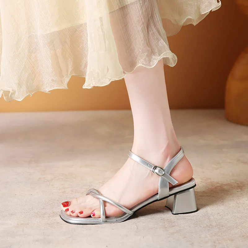 GEJIANI One Strap Sandals Women's-12