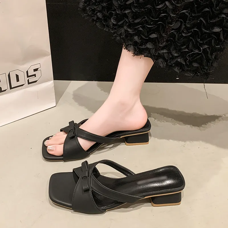 GEJIANI Rubber Sole Quick Dry Slide Slippers Women's-11