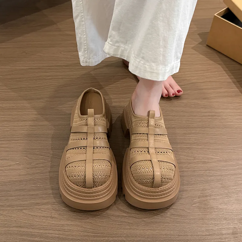 GEJIANI Closed Toe Slippers Women's-4
