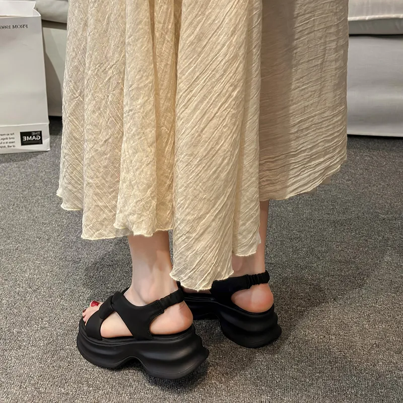 GEJIANI One Strap Sandals Women's-13