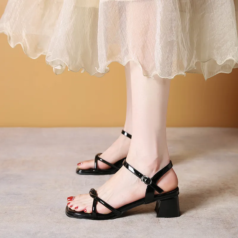 GEJIANI One Strap Sandals Women's-6