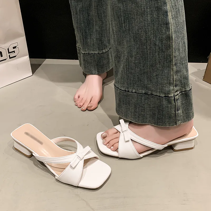 GEJIANI Rubber Sole Quick Dry Slide Slippers Women's-2