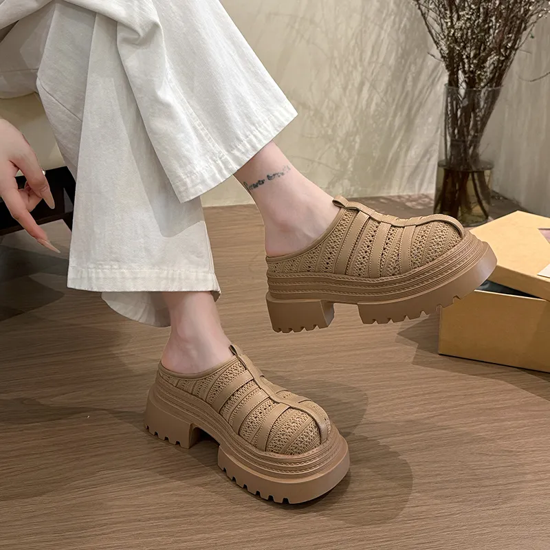 GEJIANI Closed Toe Slippers Women's-5