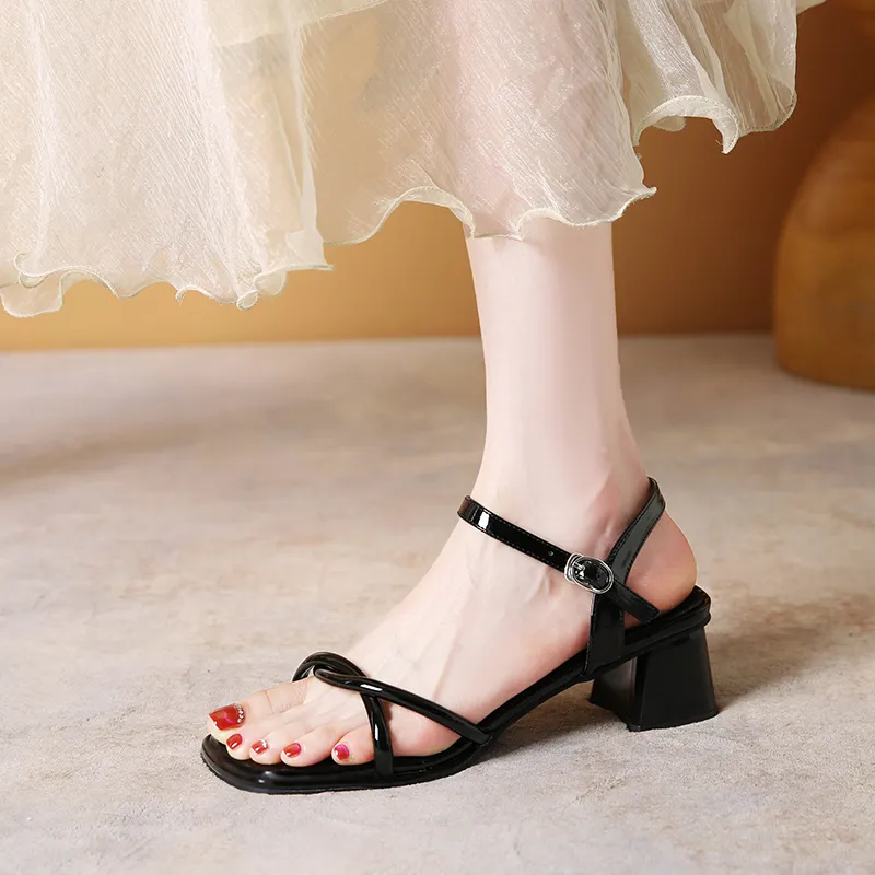 GEJIANI One Strap Sandals Women's-8