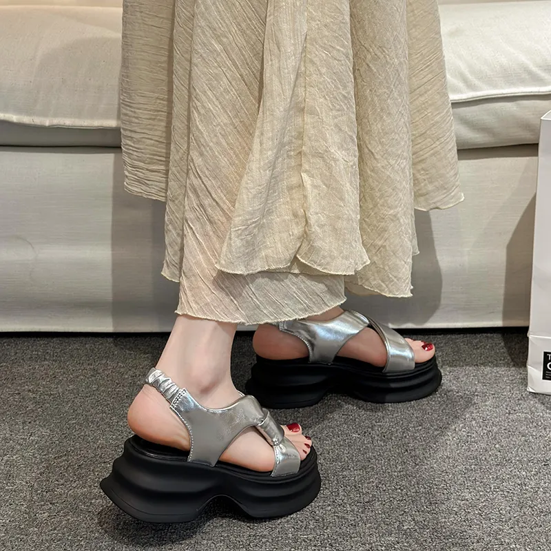 GEJIANI One Strap Sandals Women's-7