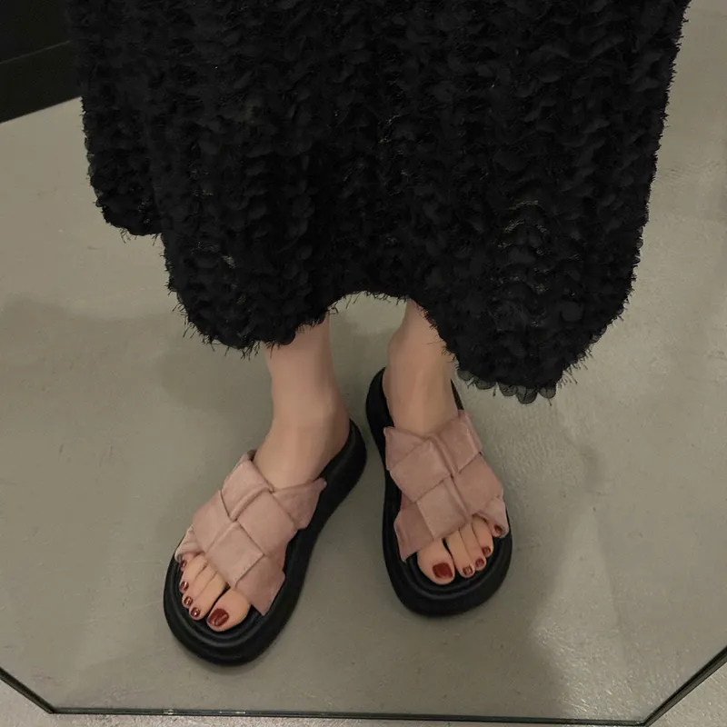 GEJIANI Slip Resistant Slide Slippers Women's-5