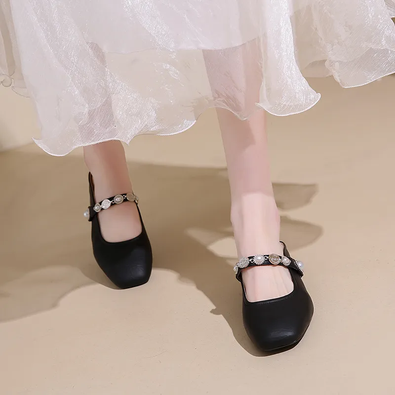 GEJIANI Abrasion Resistant Closed Toe Slippers Women's-9