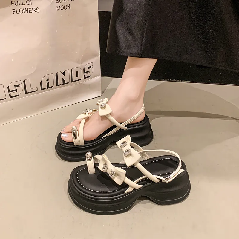 GEJIANI One Strap Sandals Women's-2