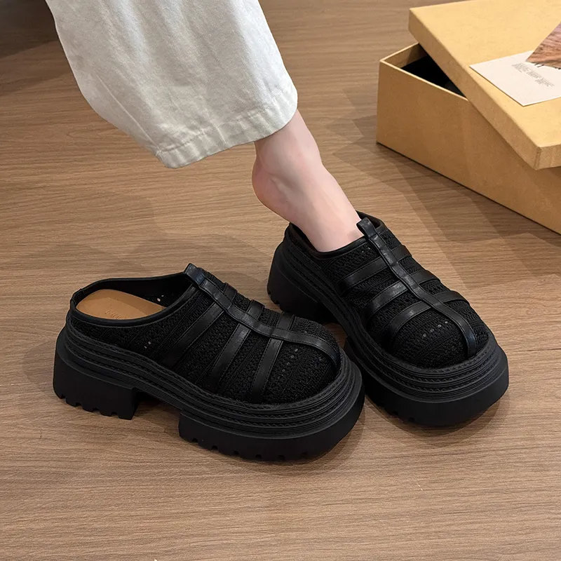 GEJIANI Closed Toe Slippers Women's-9