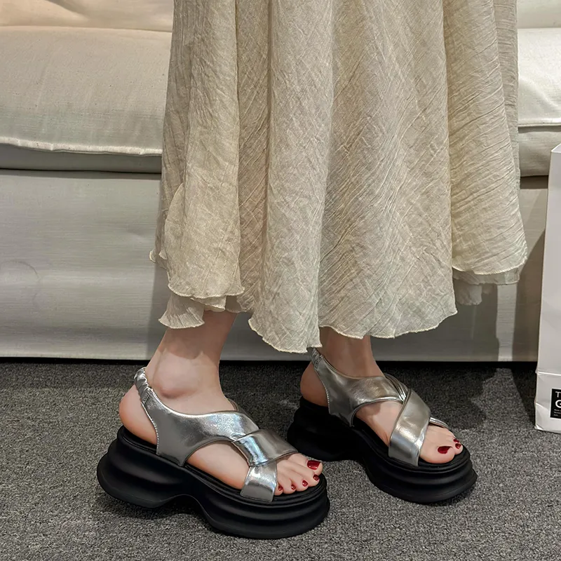 GEJIANI One Strap Sandals Women's-6
