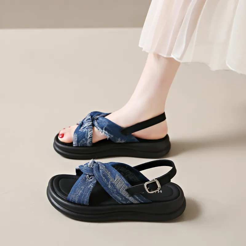 GEJIANI One Strap Sandals Women's-10