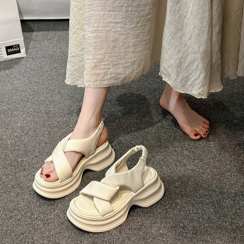 GEJIANI One Strap Sandals Women's-1
