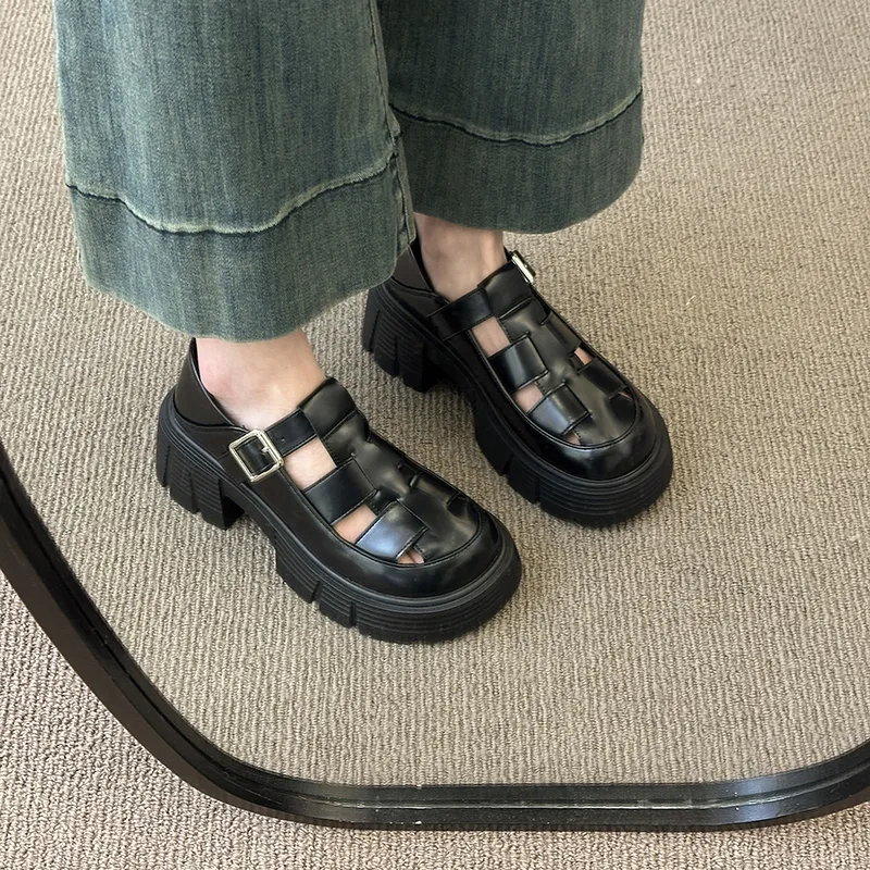 GEJIANI Roman Sandals Women's-6