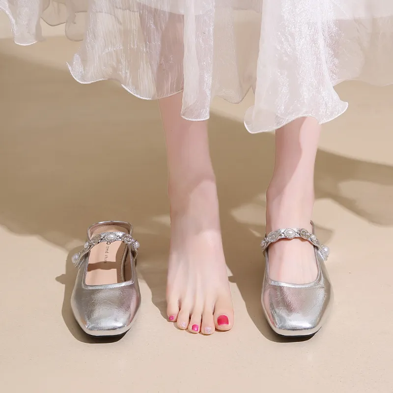 GEJIANI Abrasion Resistant Closed Toe Slippers Women's-17