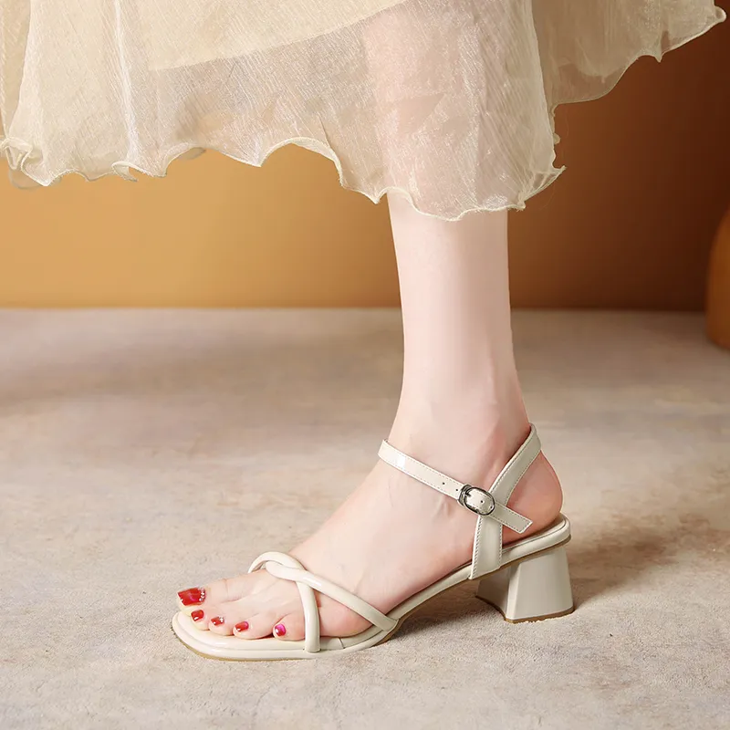 GEJIANI One Strap Sandals Women's-4